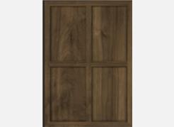 實(shí)木骨骼門